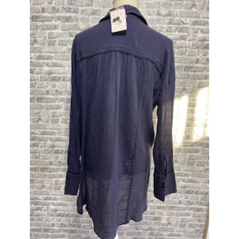 NWT We the Free by Free People Navy Tunic